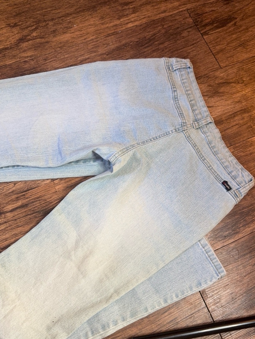 Low rise denim jeans - Picture 5 of 5